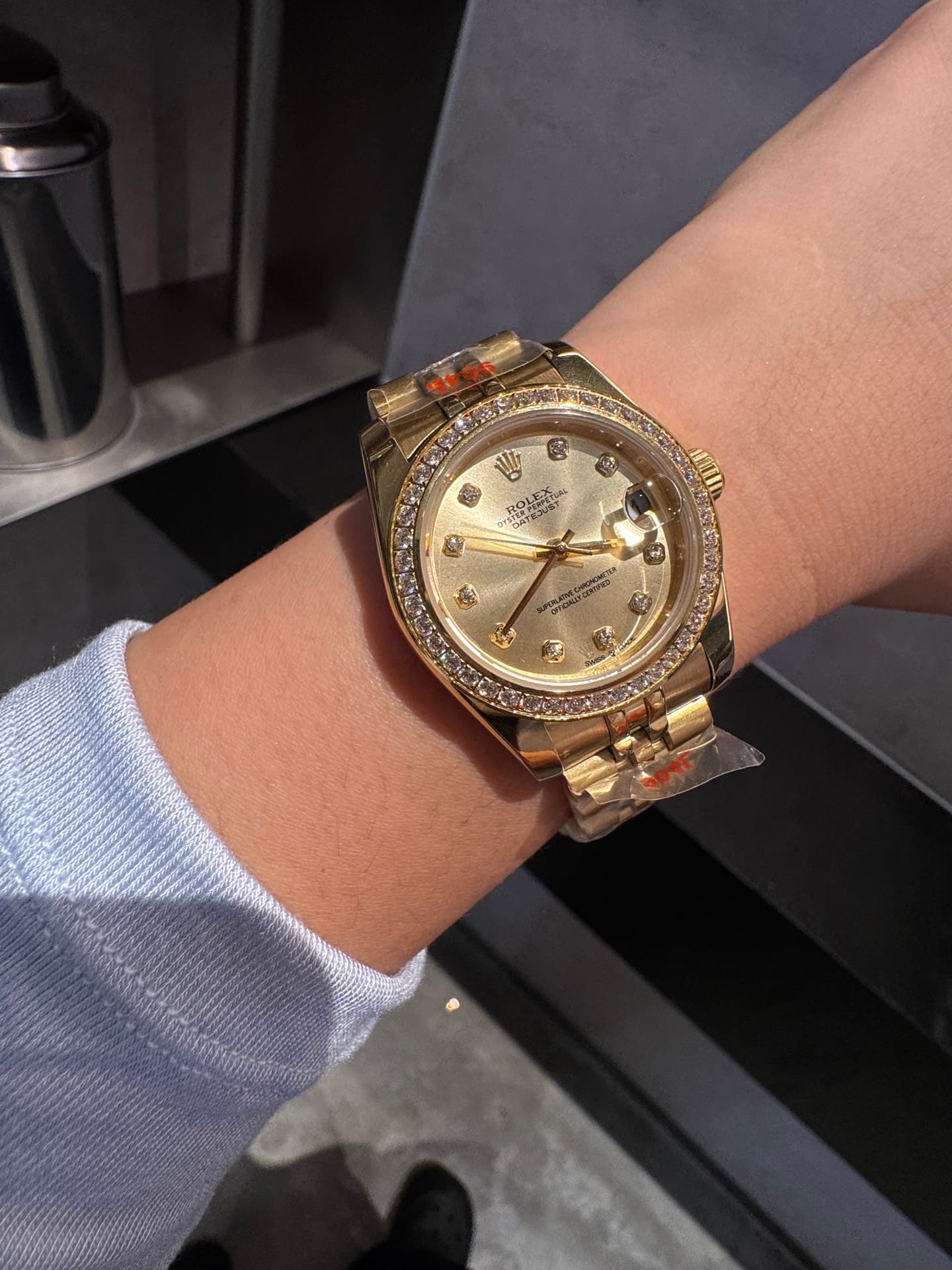 Rolex Red Watch
