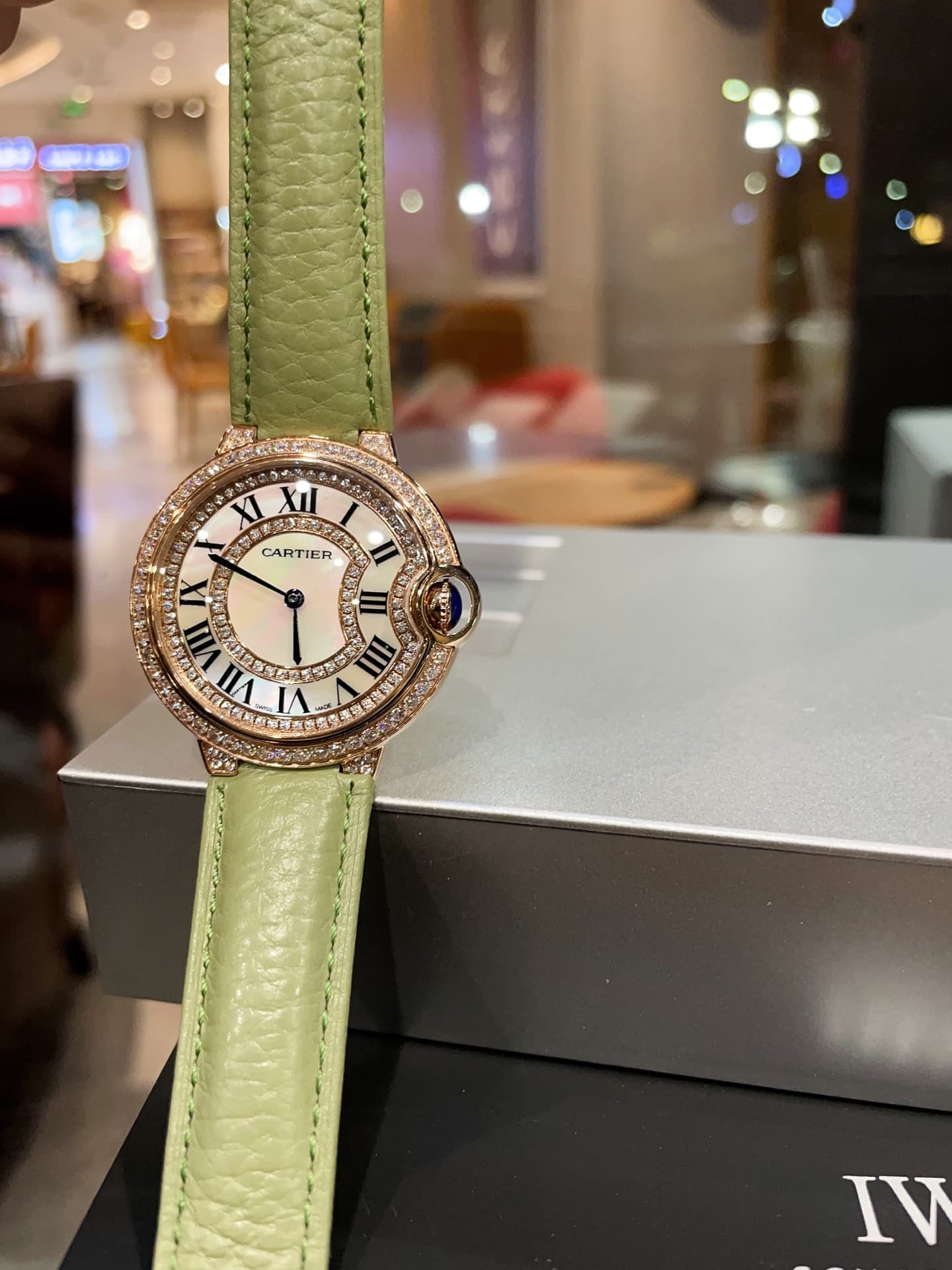 Cartier Blue Watch