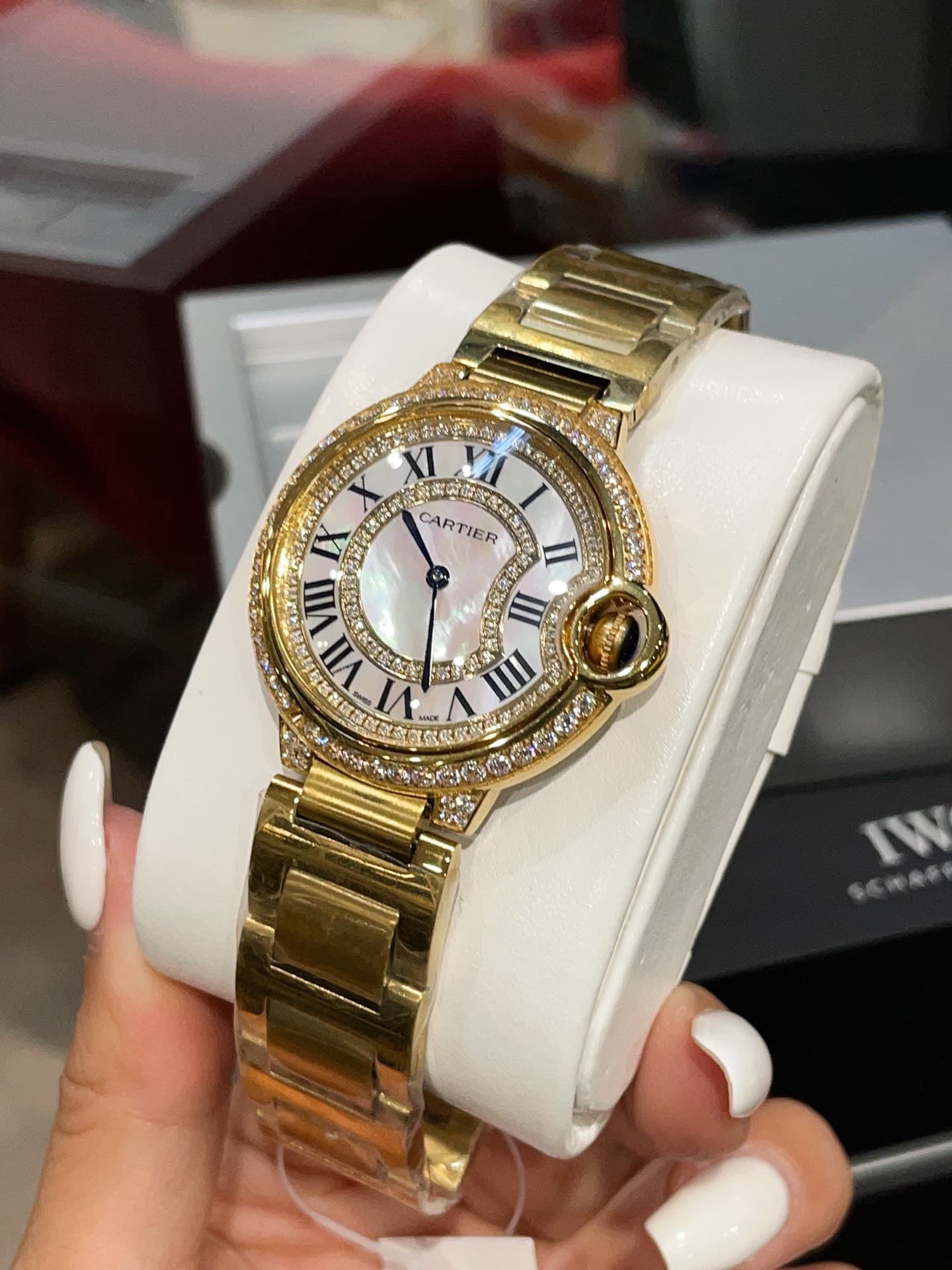 Cartier Blue Belt