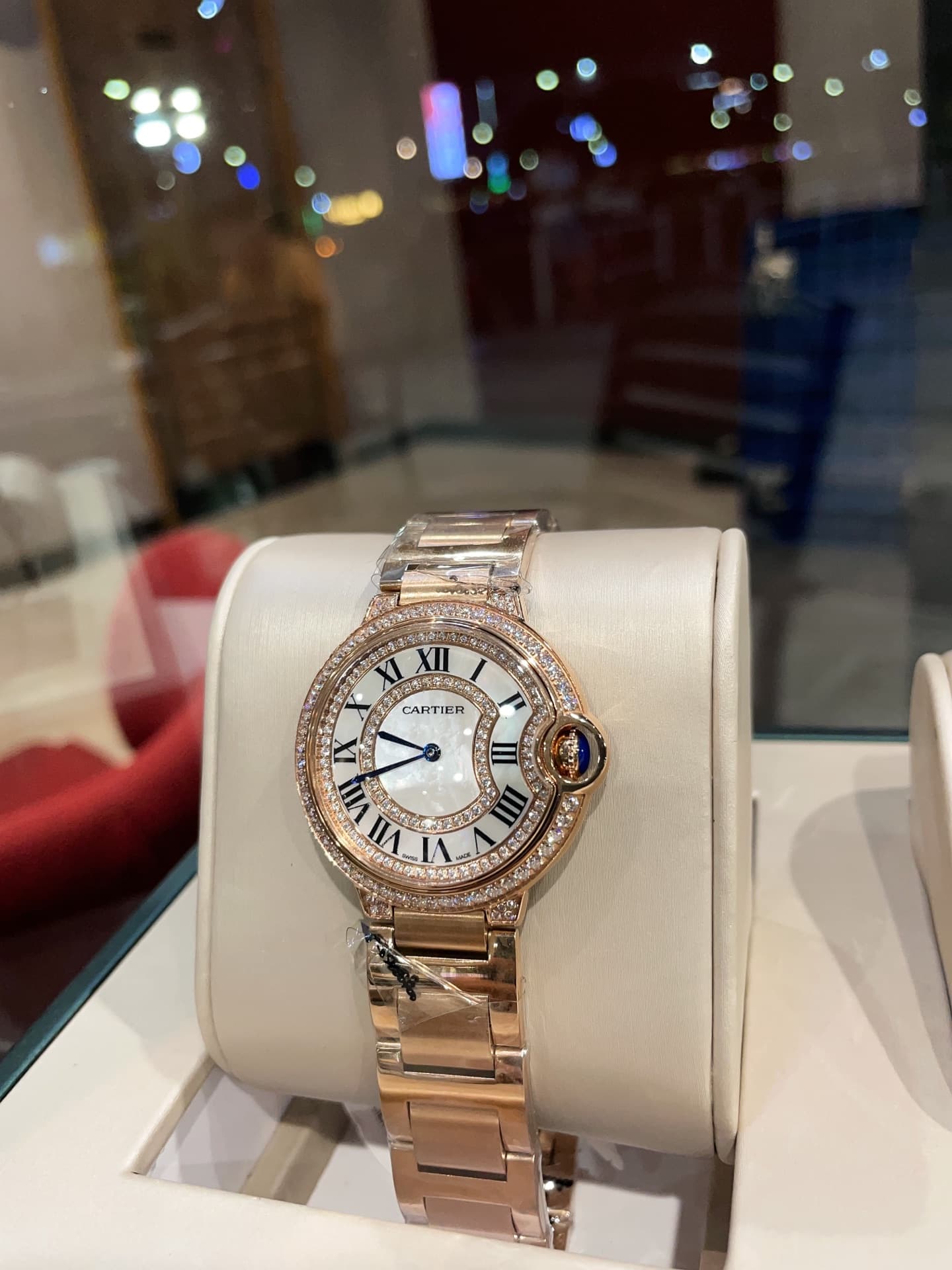 Cartier Blue Belt
