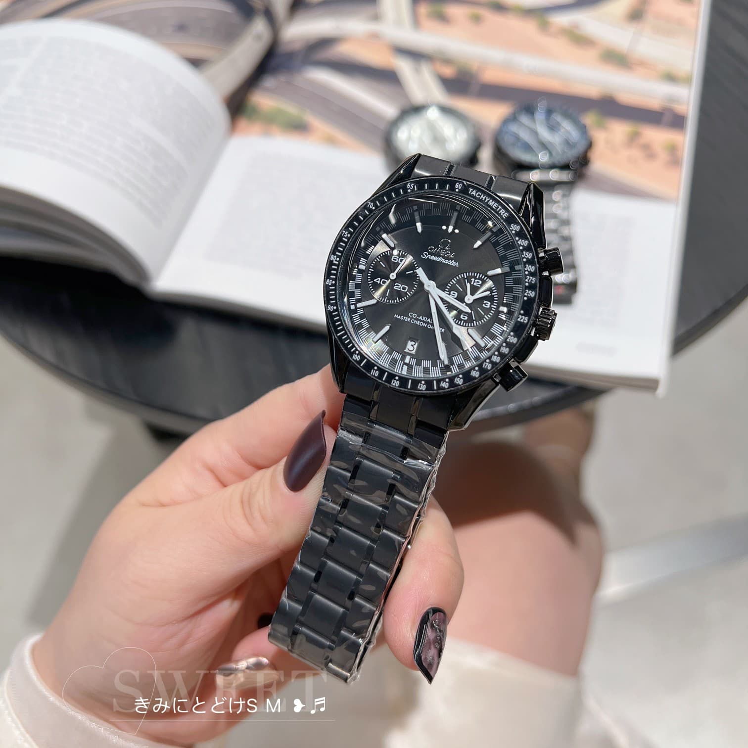 Omega Cream Watch