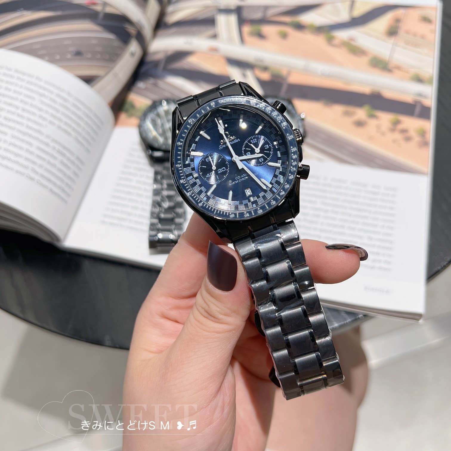 Omega Cream Watch