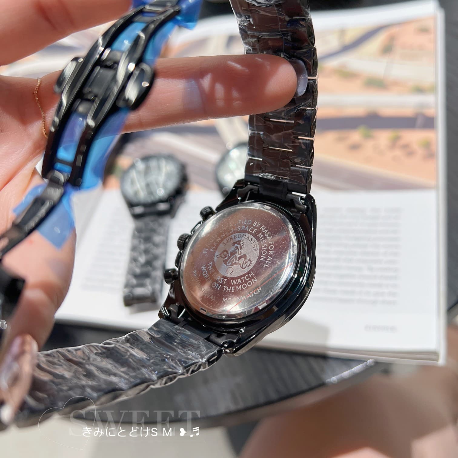 Omega Cream Watch