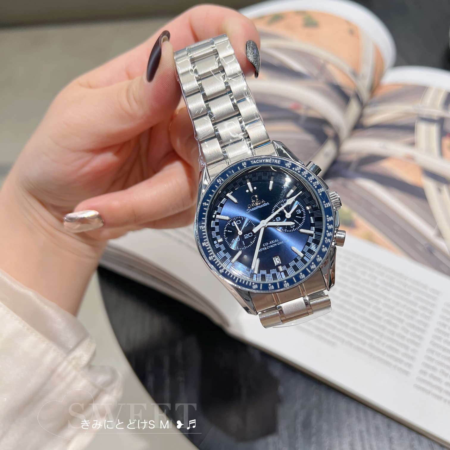 Omega Cream Watch