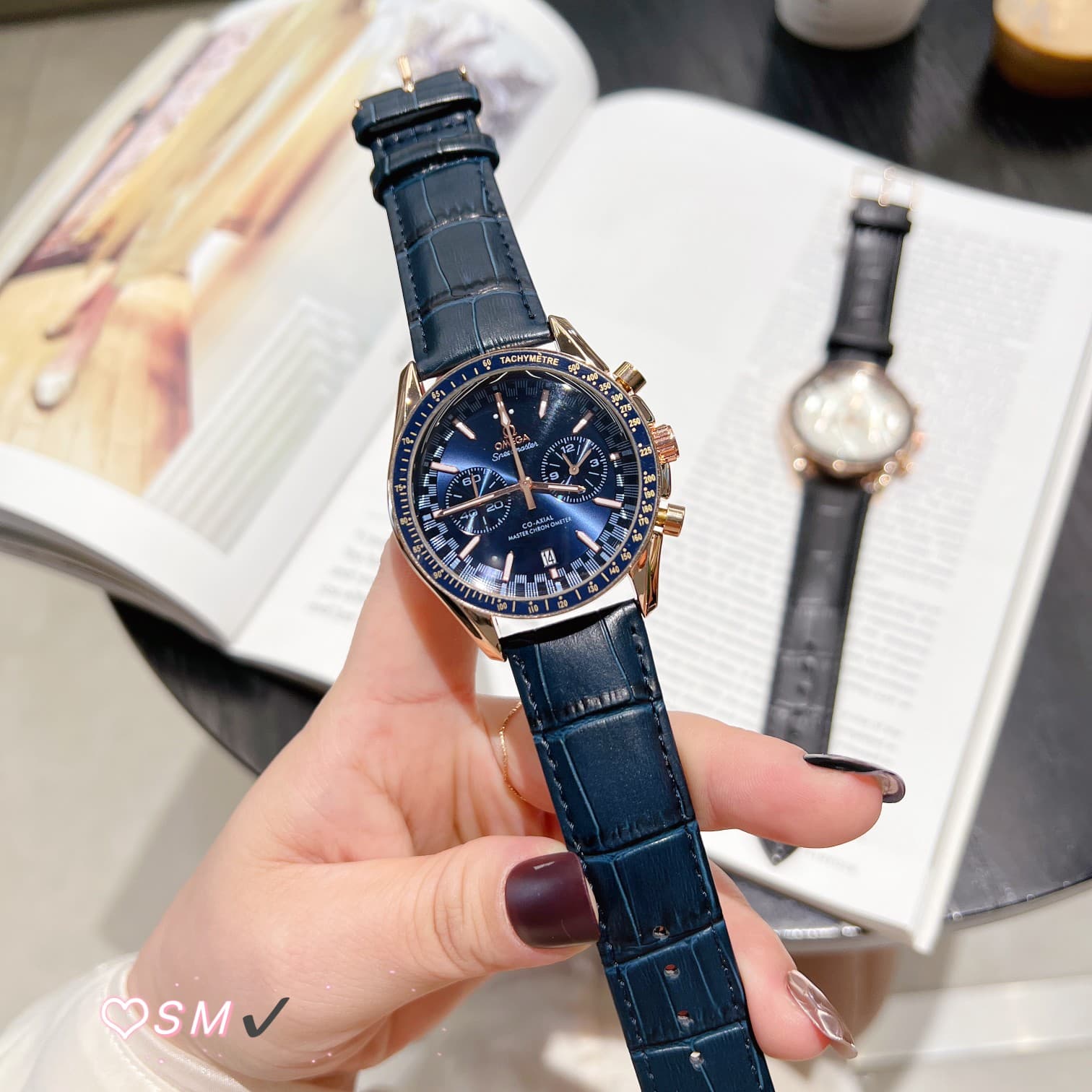 Omega Cream Watch