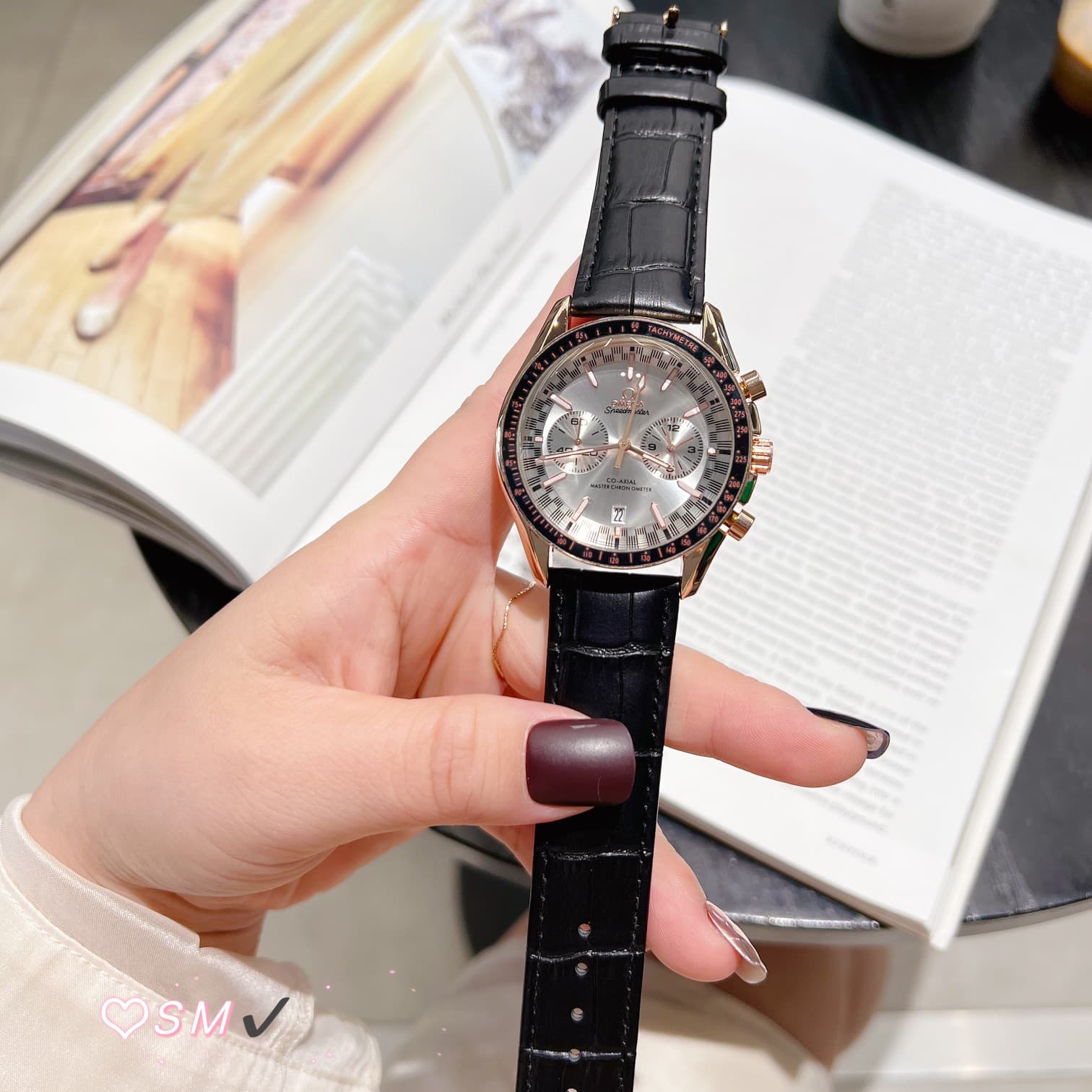 Omega Cream Watch