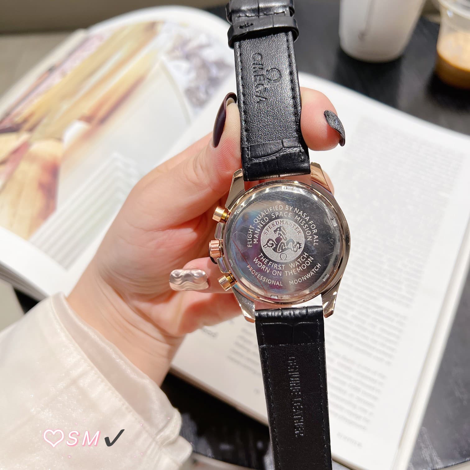 Omega Cream Watch