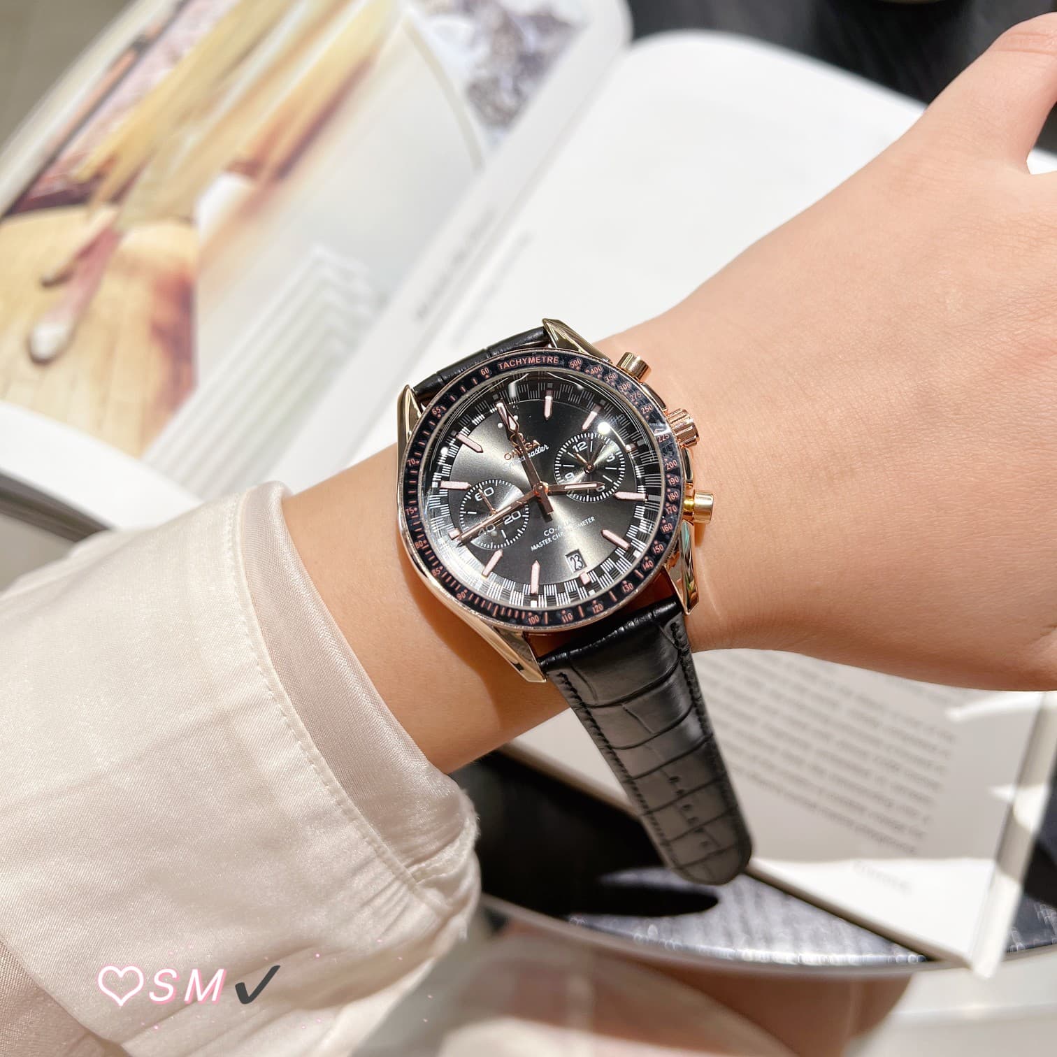 Omega Cream Watch