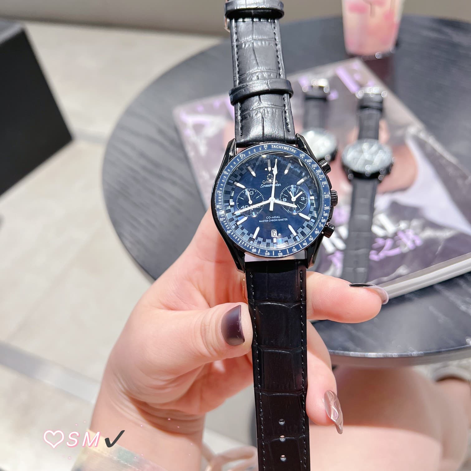 Omega Cream Watch