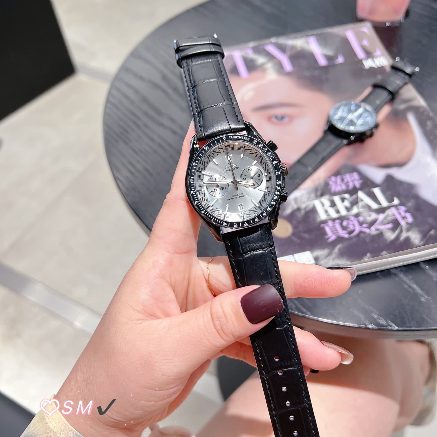 Omega Cream Watch