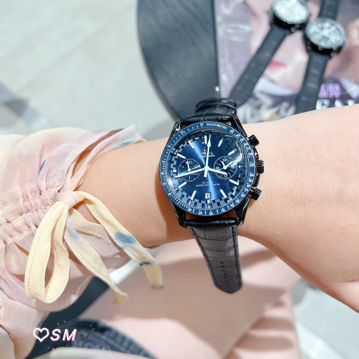 Omega Cream Watch