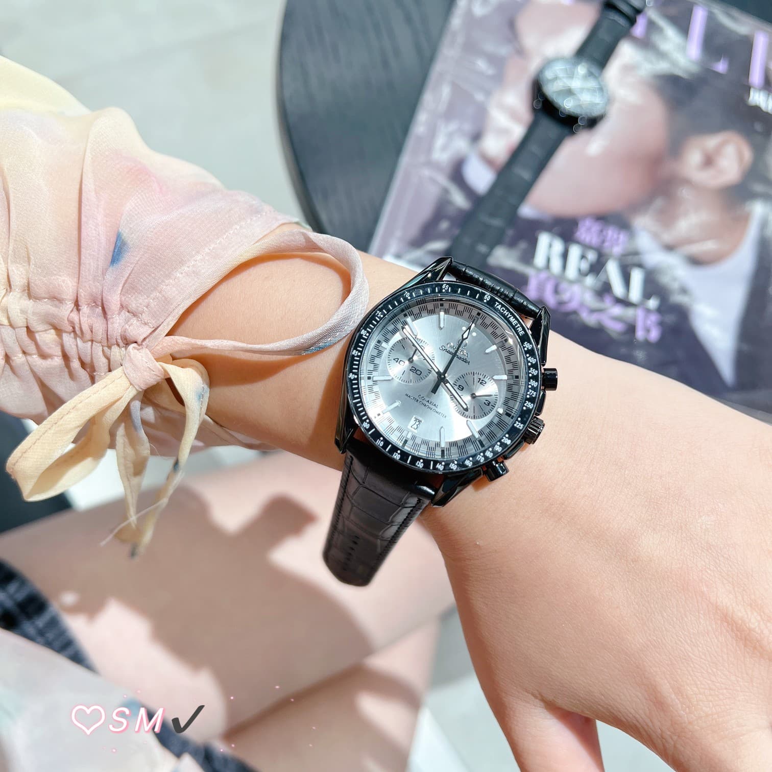 Omega Cream Watch
