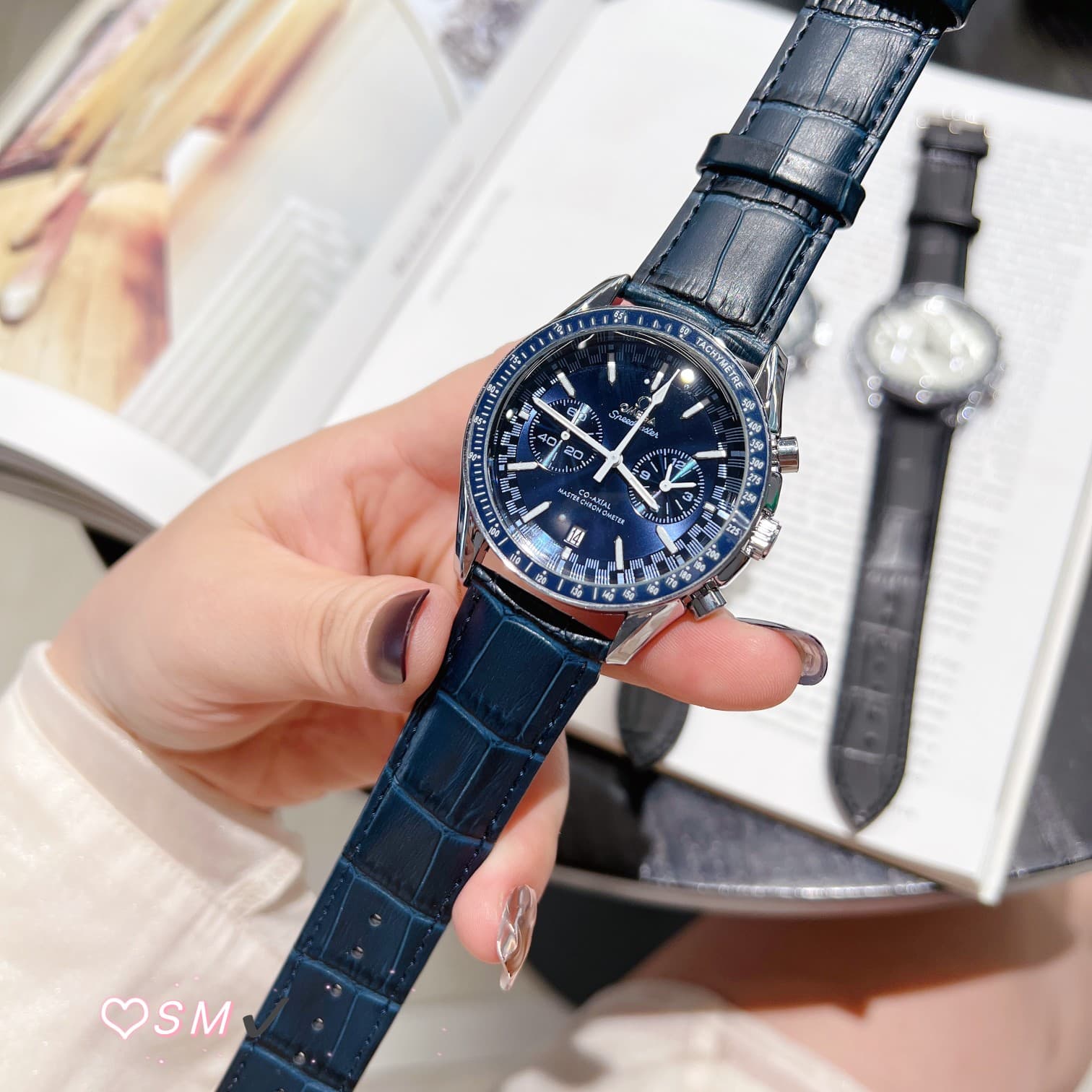 Omega Cream Watch