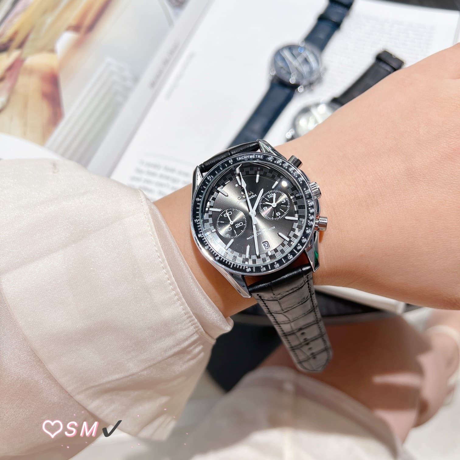 Omega Cream Watch