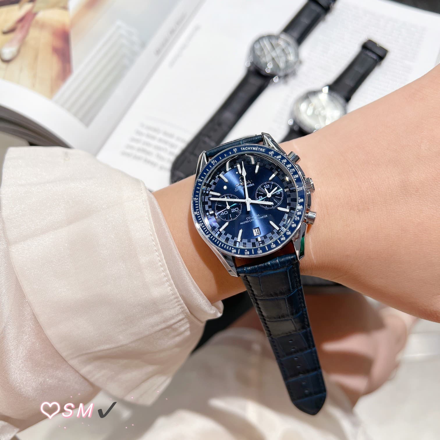 Omega Cream Watch