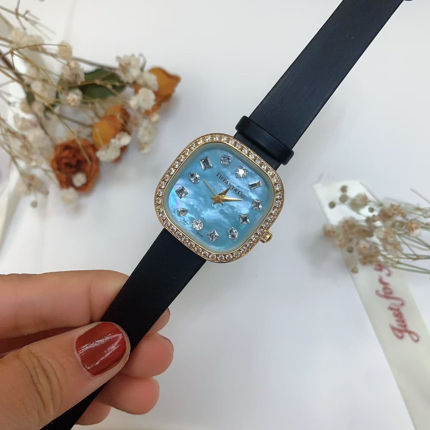 Luxury Watch Blue Watch