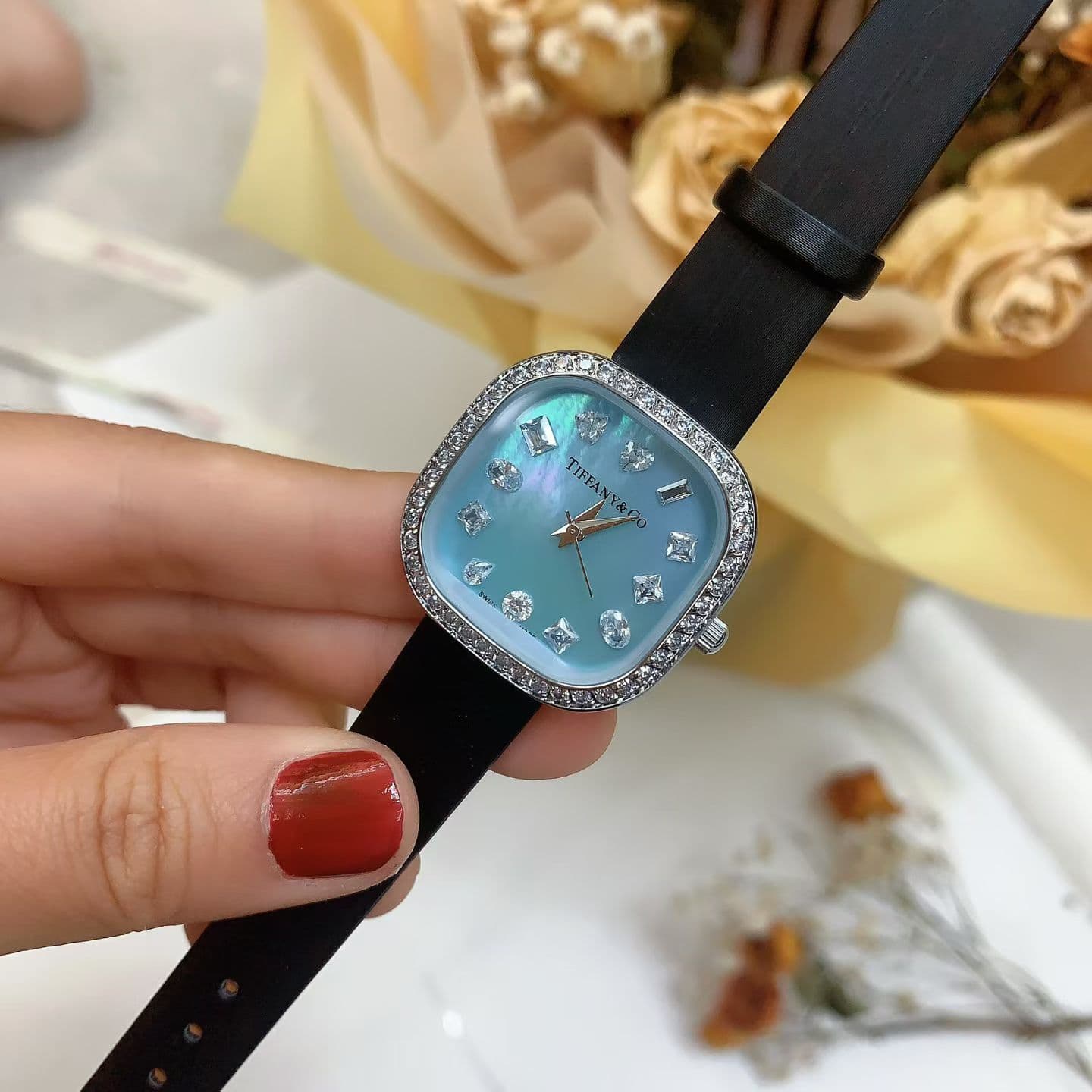 Luxury Watch Blue Watch