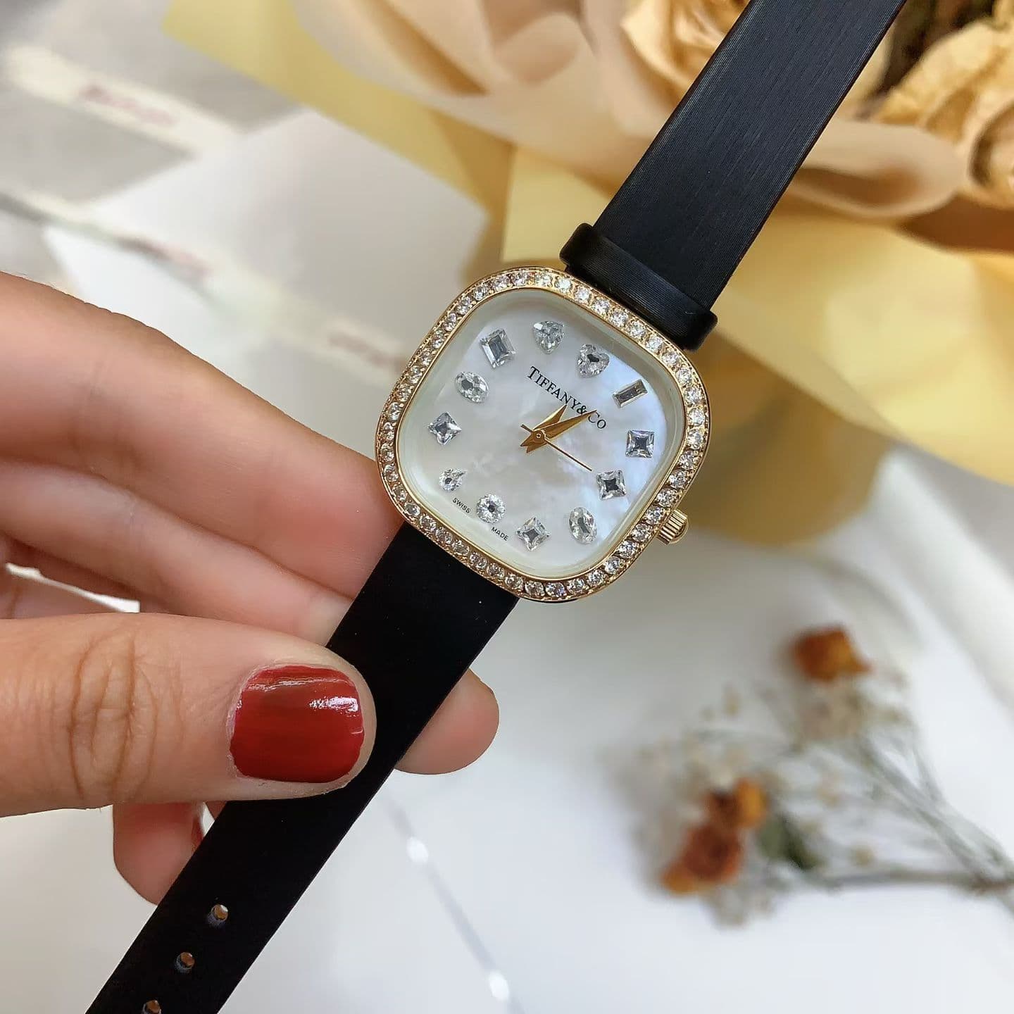 Luxury Watch Blue Watch