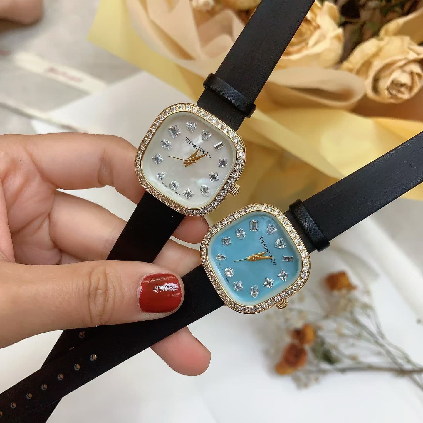 Luxury Watch Blue Watch