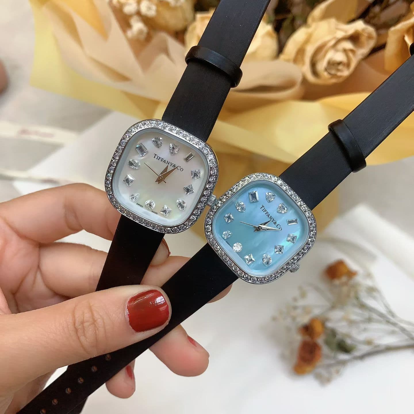 Luxury Watch Blue Watch