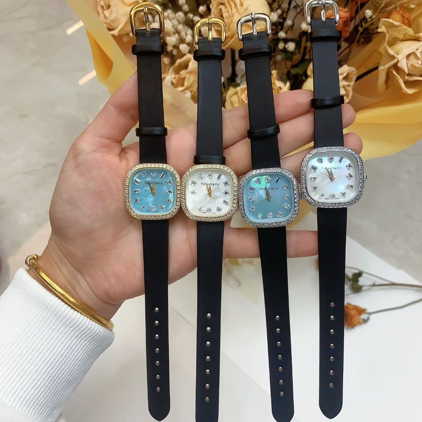 Luxury Watch Blue Watch