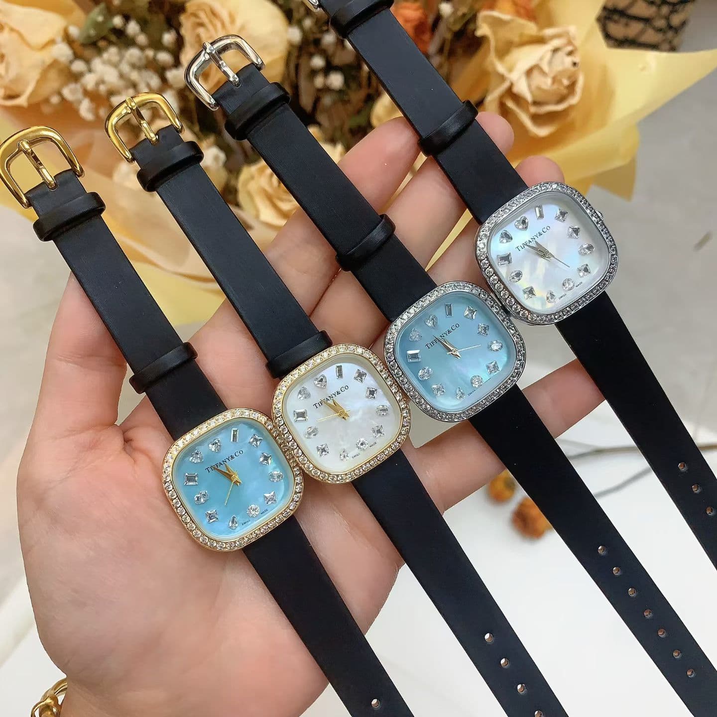 Luxury Watch Blue Watch