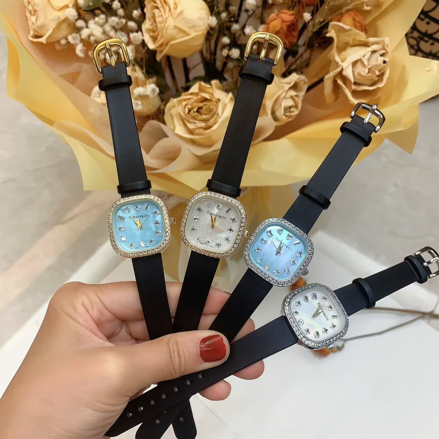 Luxury Watch Blue Watch