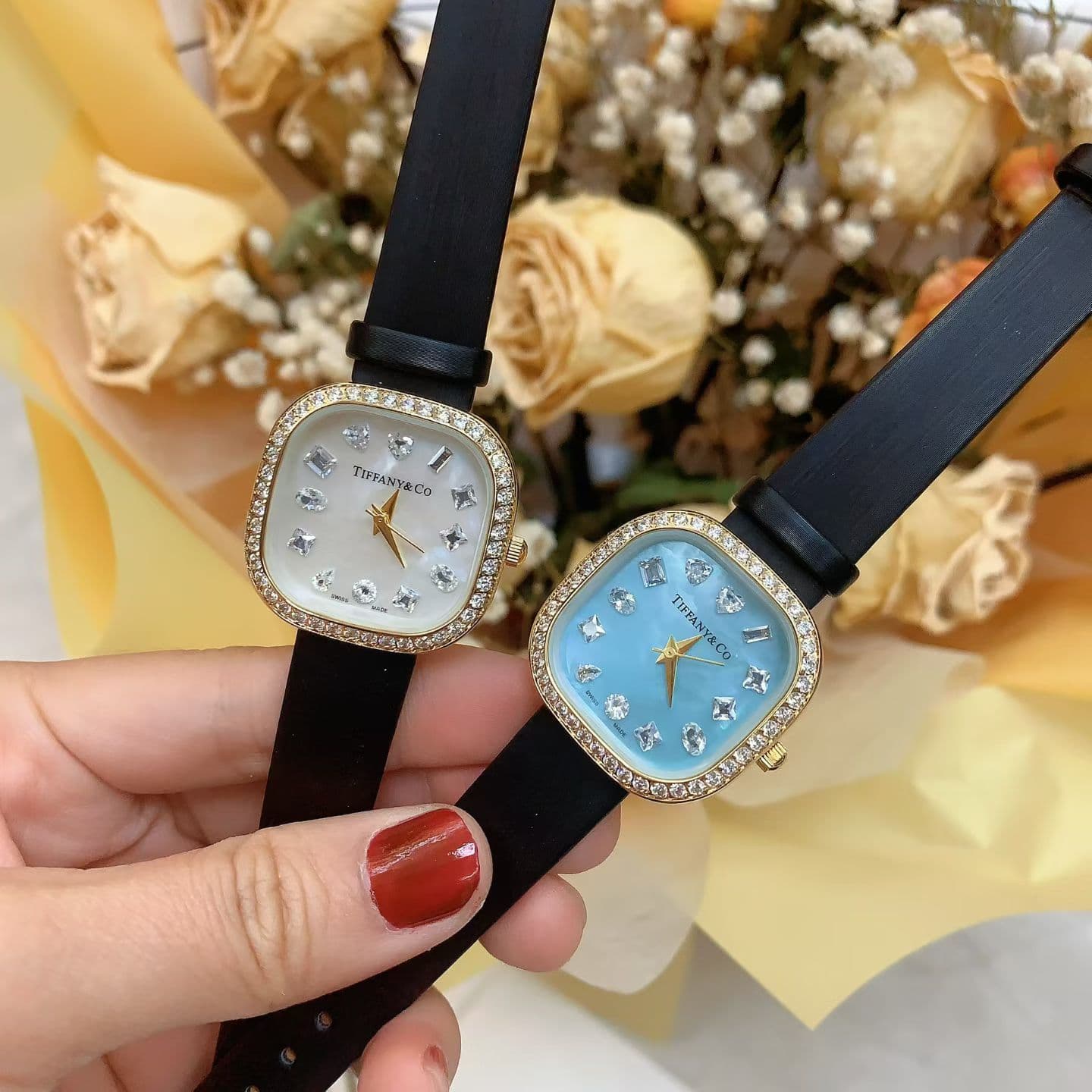 Tiffany & Co. Blue Watch