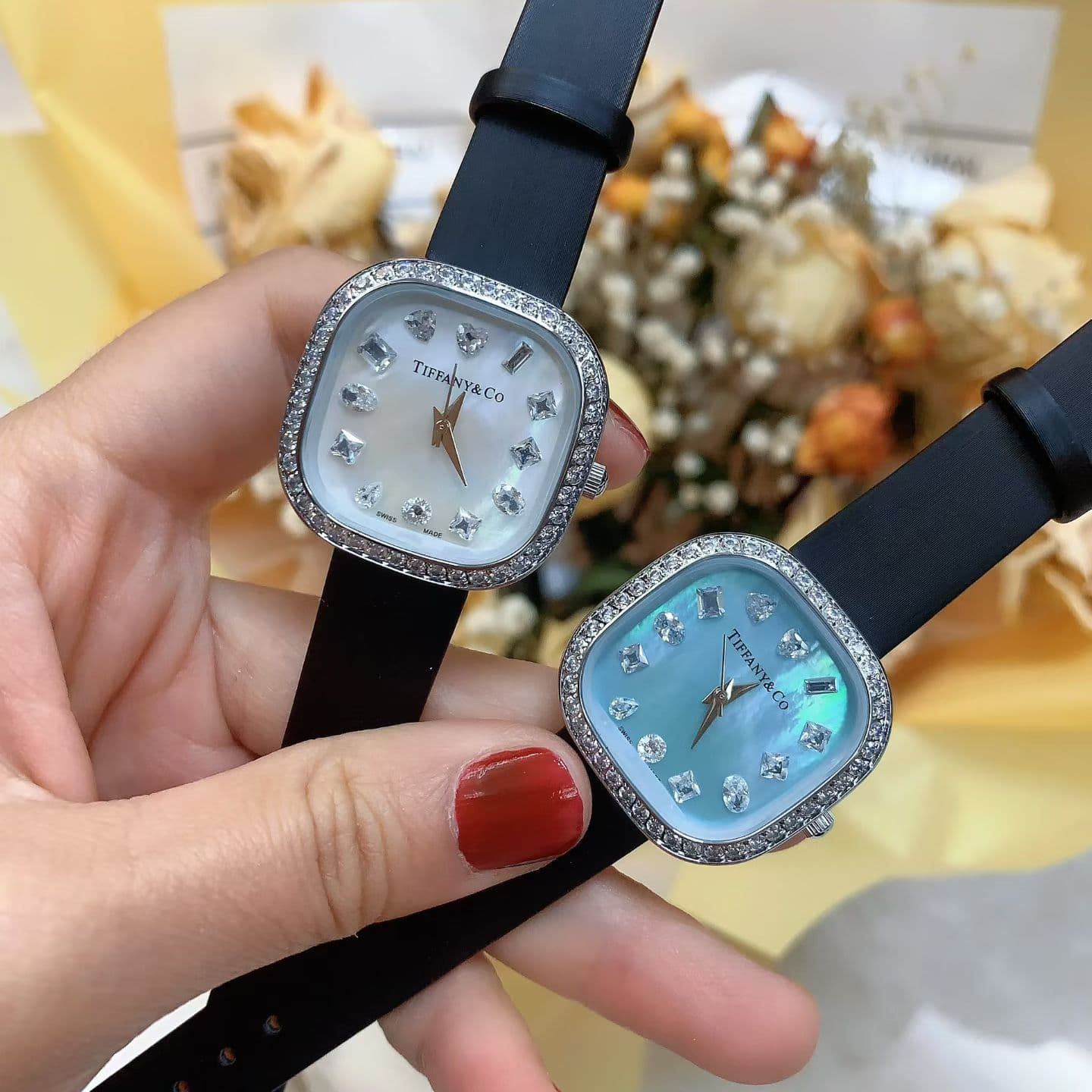 Luxury Watch Blue Watch