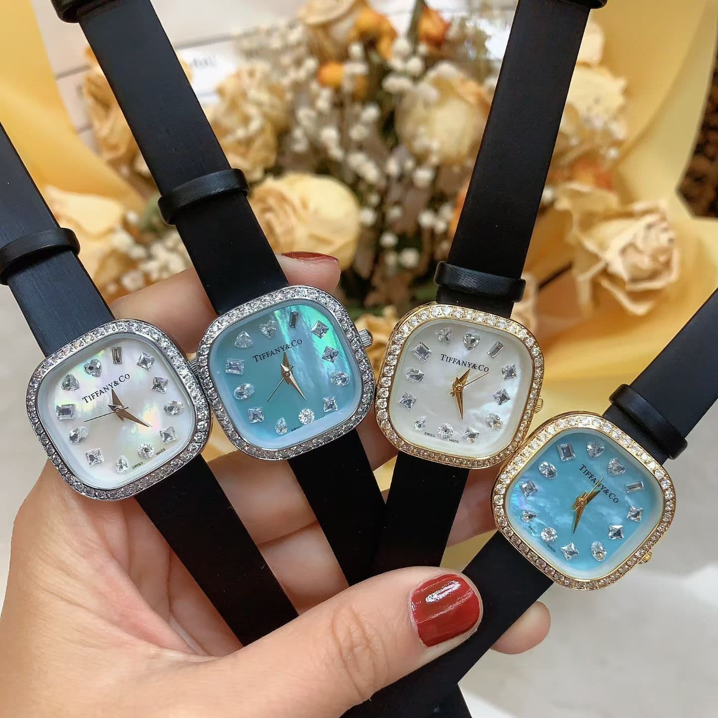 Luxury Watch Blue Watch
