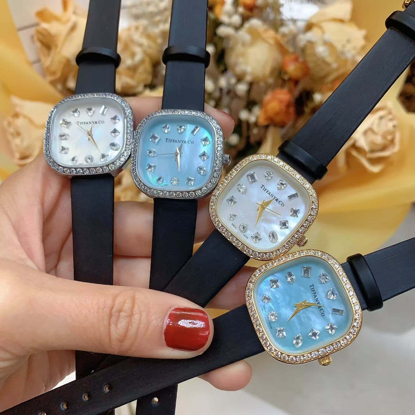 Luxury Watch Blue Watch