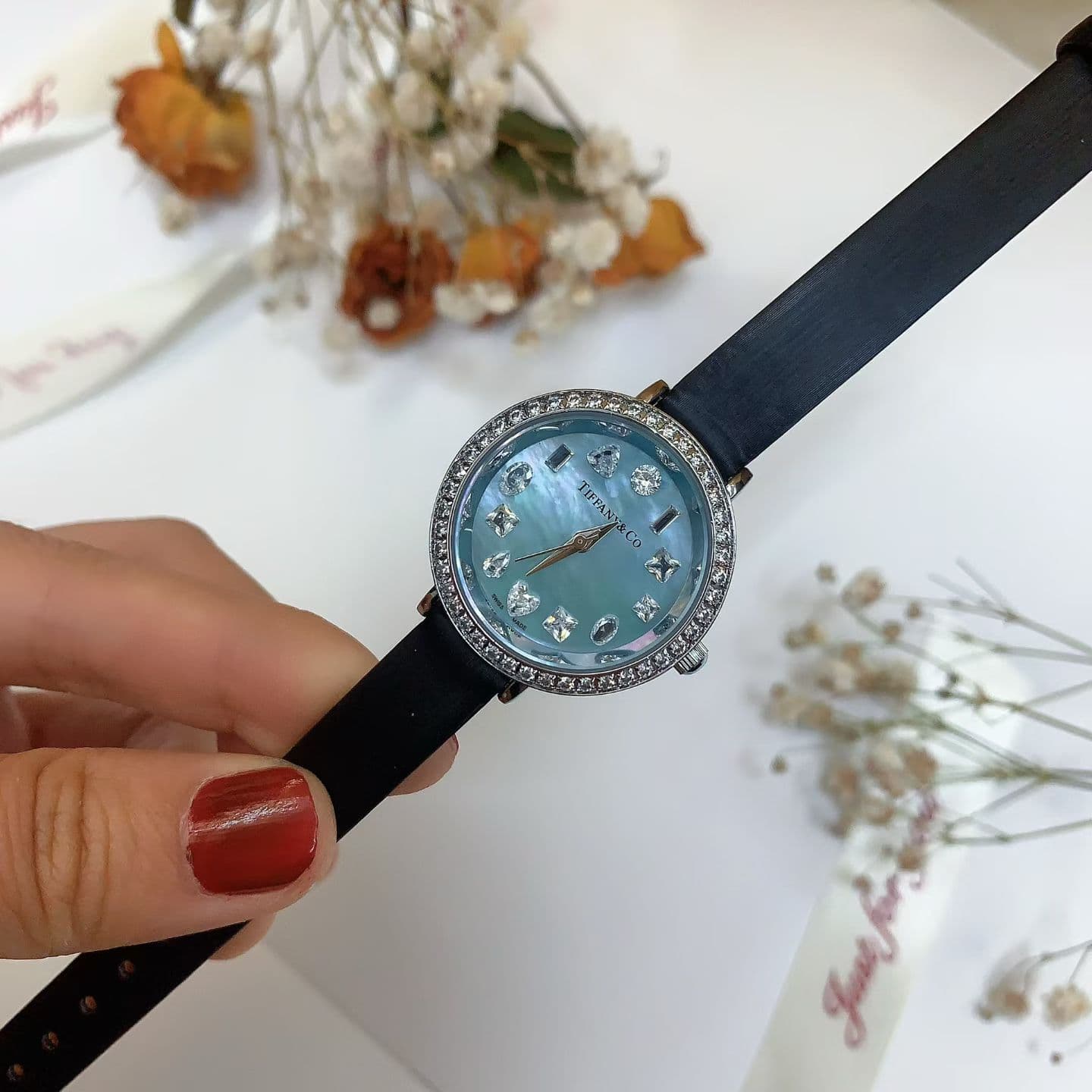 Tiffany & Co. Blue Watch