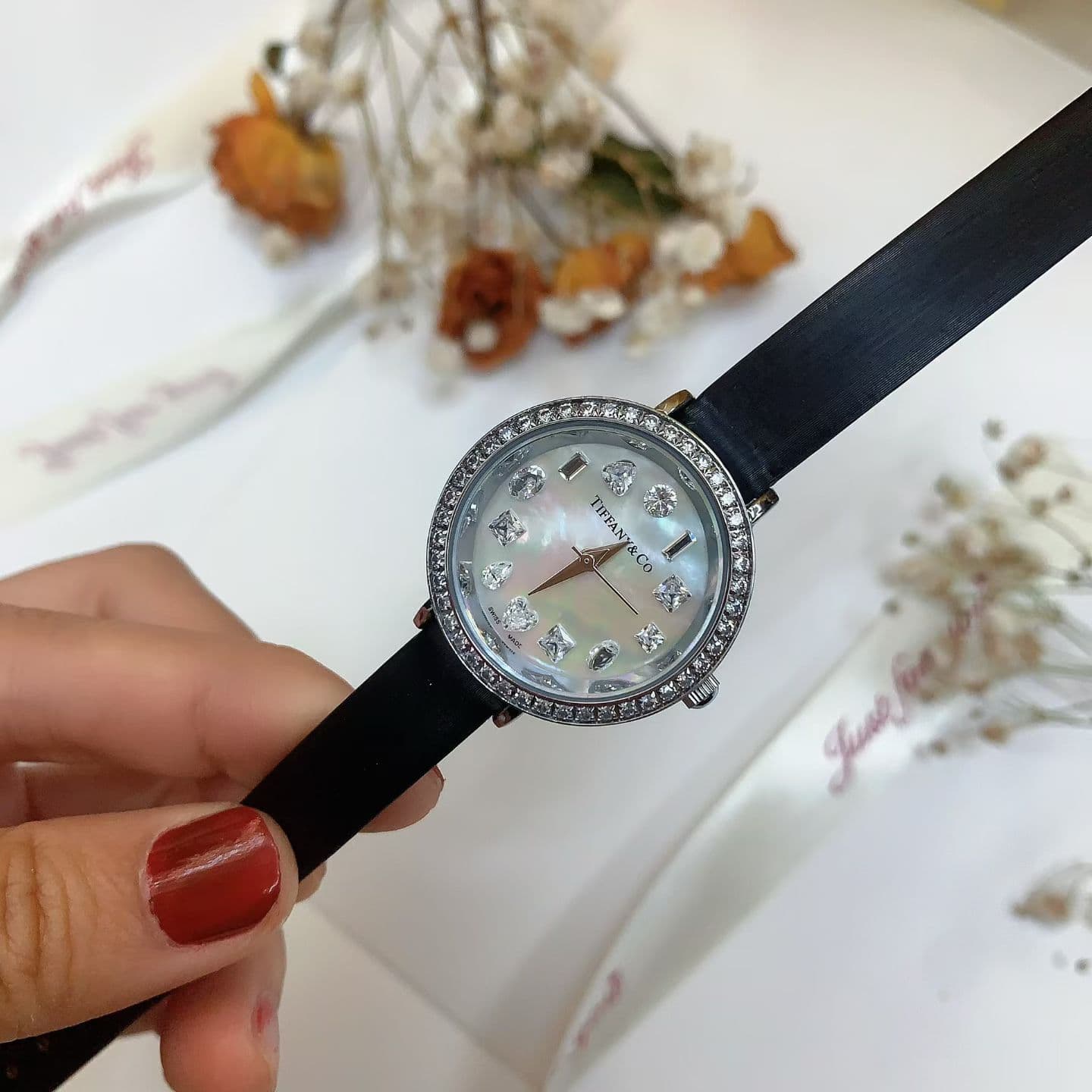 Luxury Watch Blue Watch