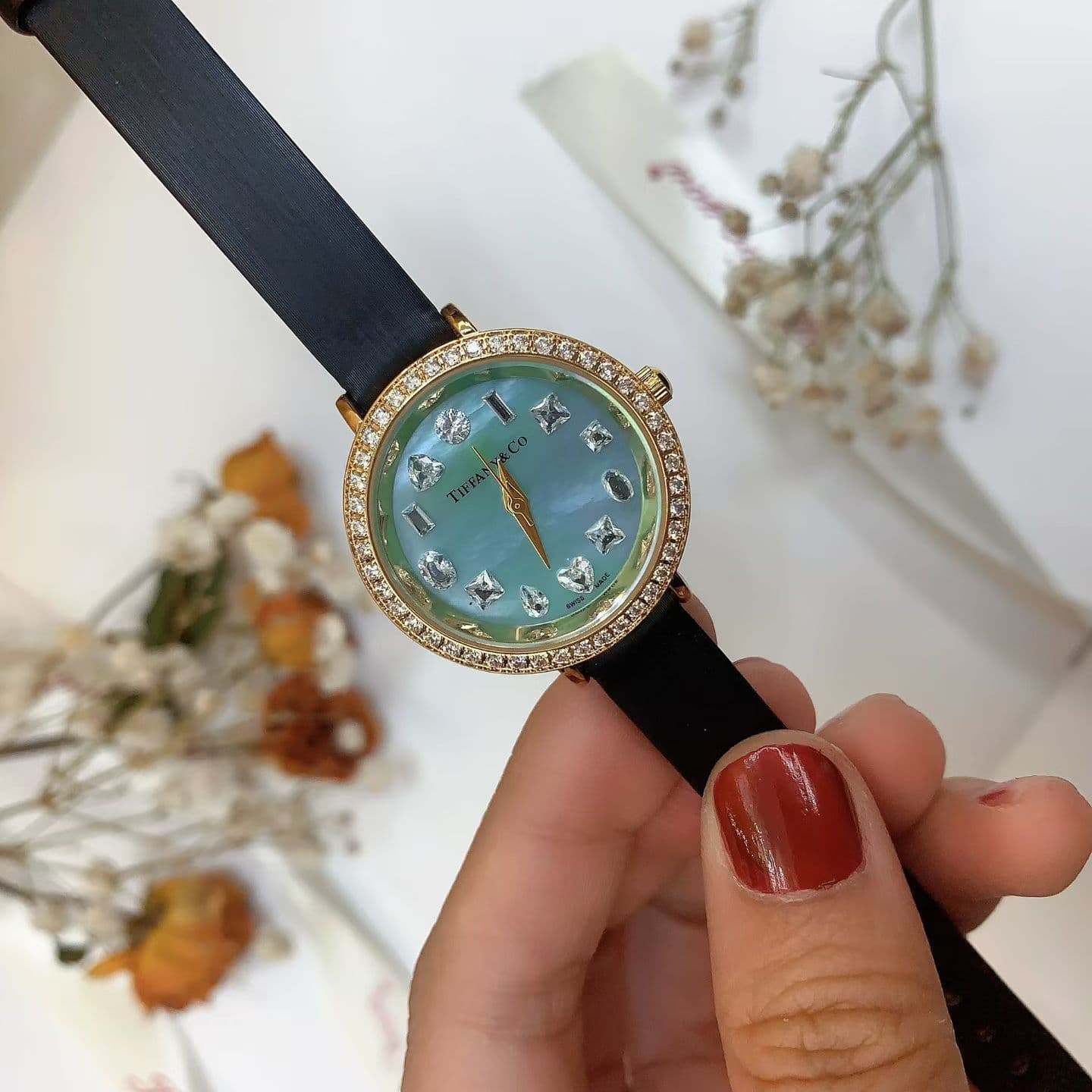 Luxury Watch Blue Watch
