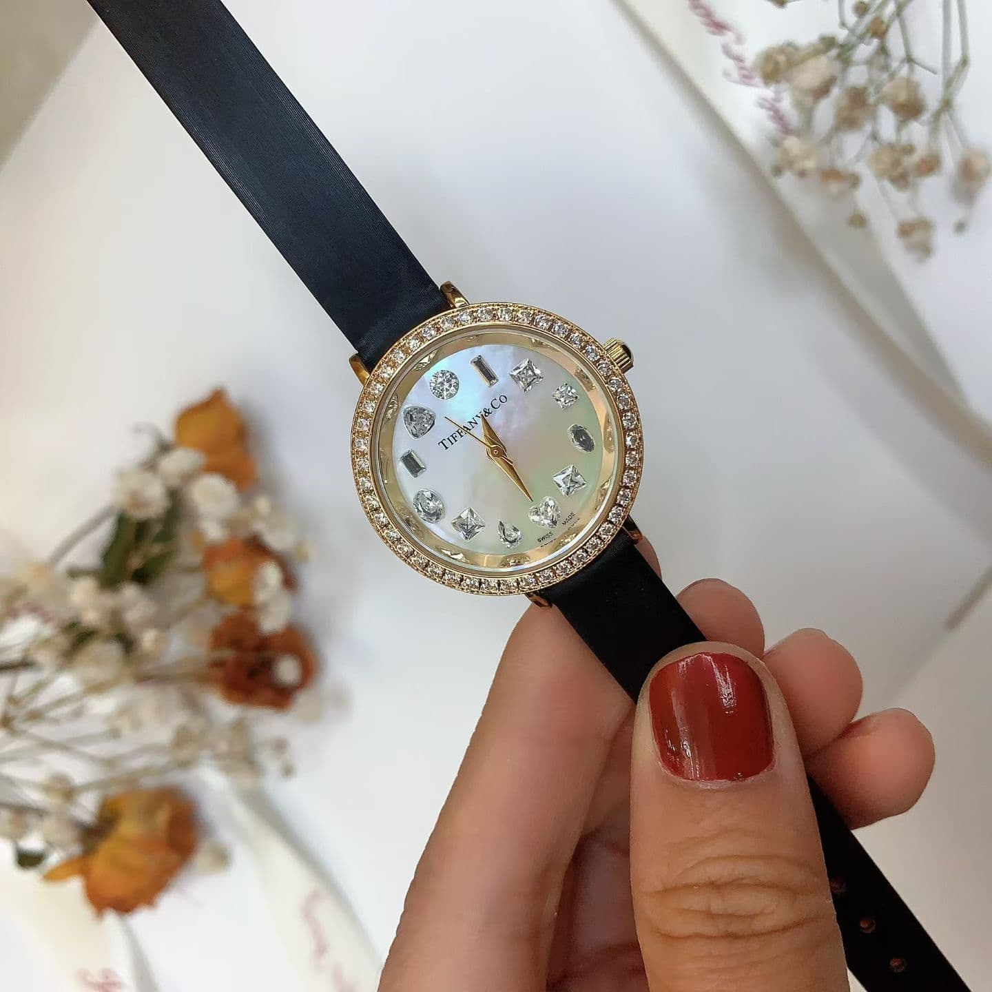 Luxury Watch Blue Watch