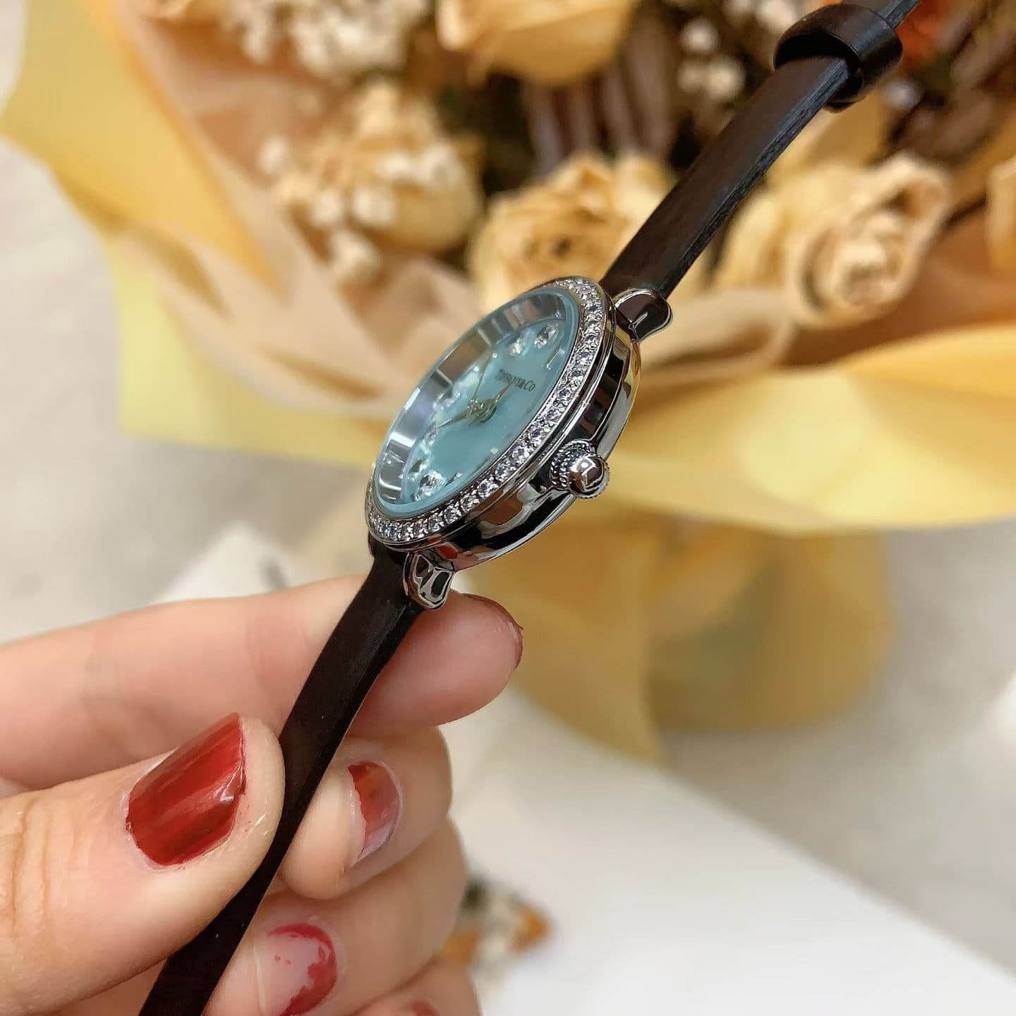 Luxury Watch Blue Watch