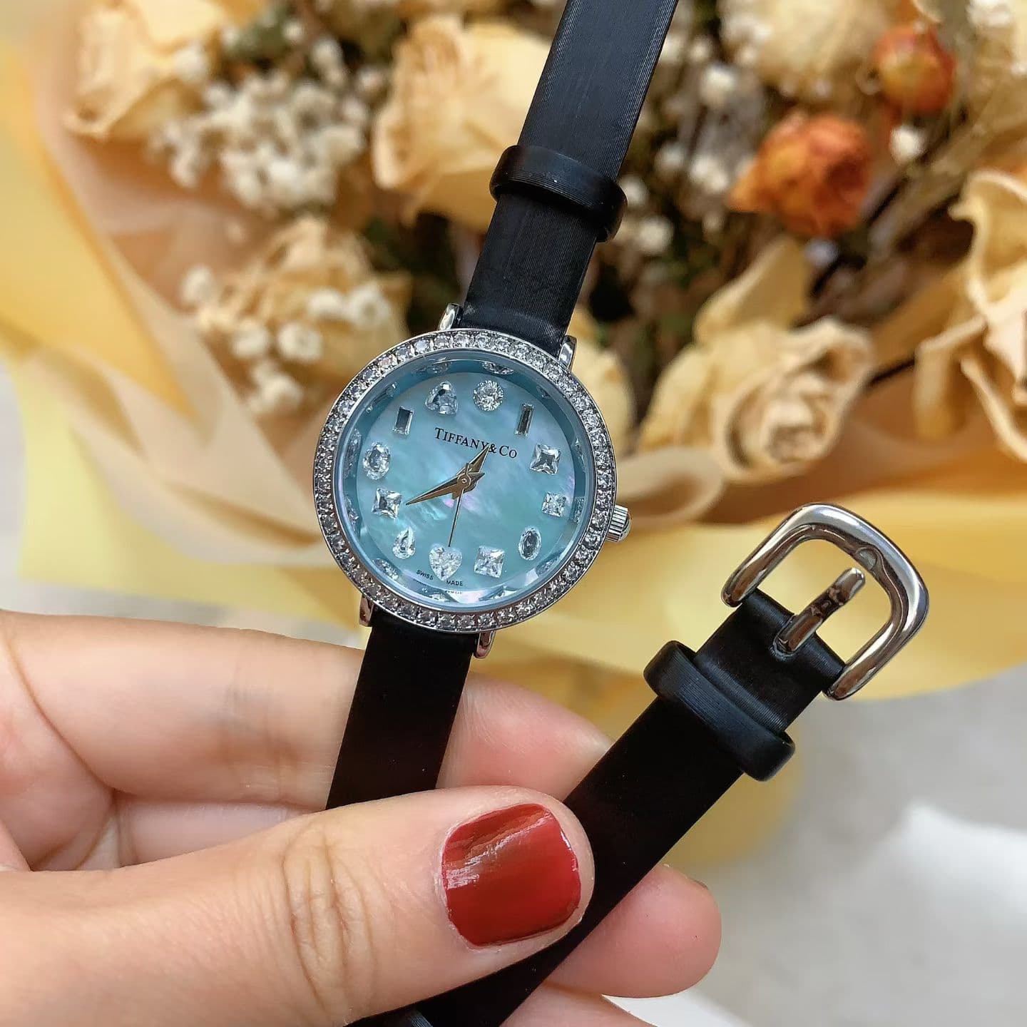 Luxury Watch Blue Watch