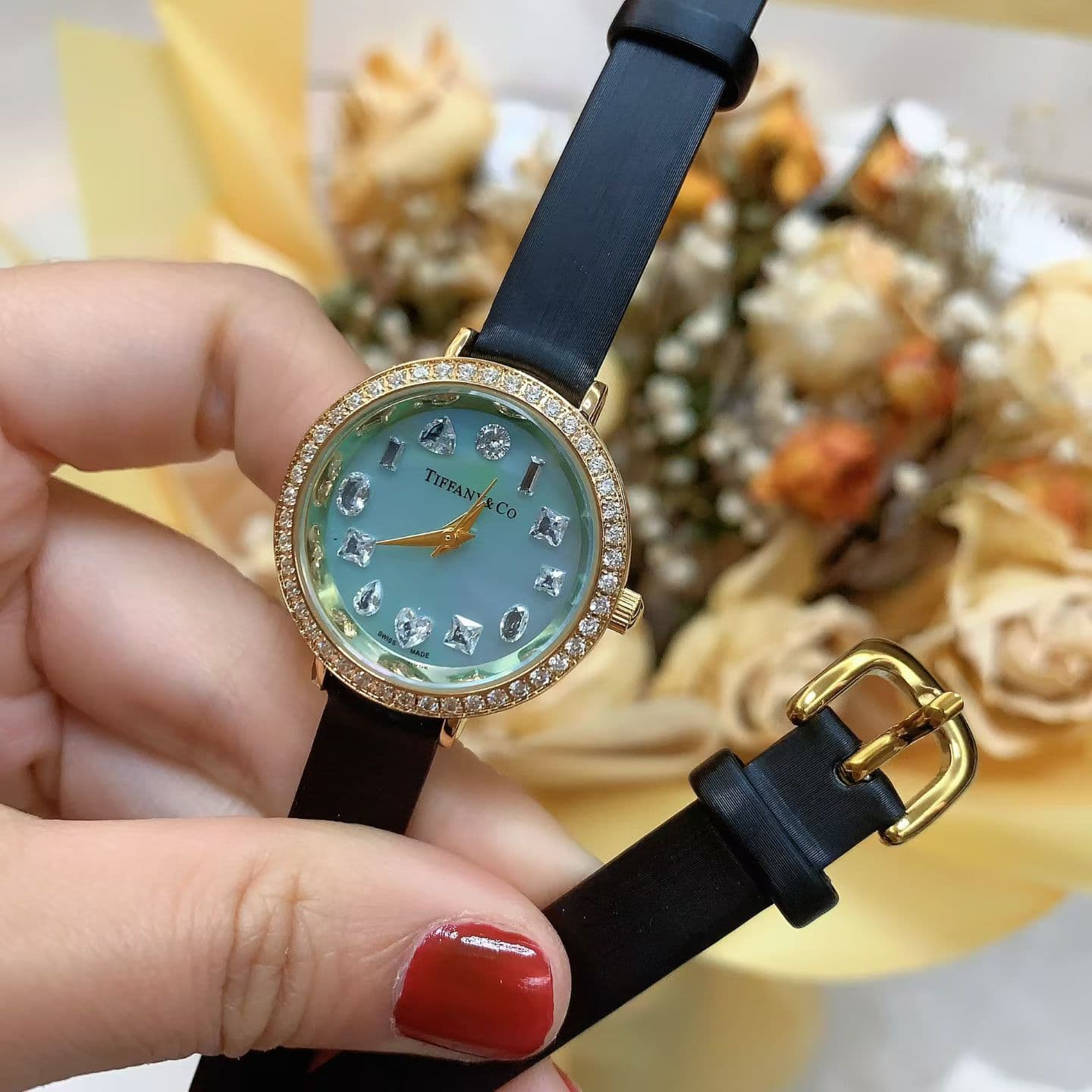Luxury Watch Blue Watch