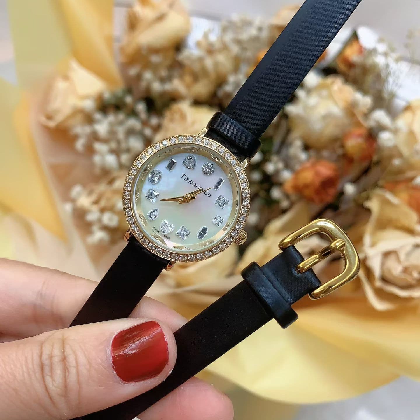 Luxury Watch Blue Watch