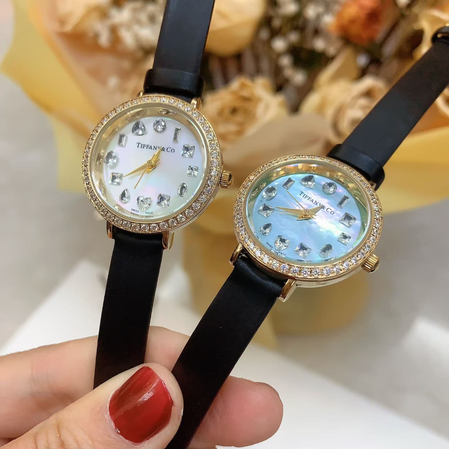 Luxury Watch Blue Watch