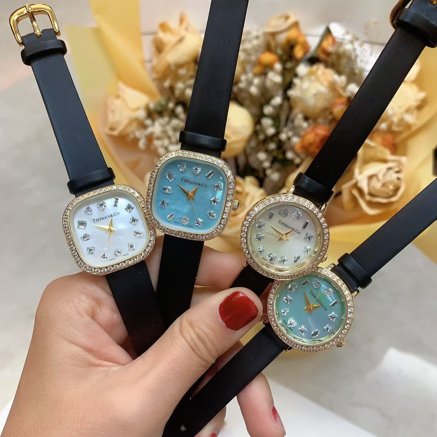 Luxury Watch Blue Watch