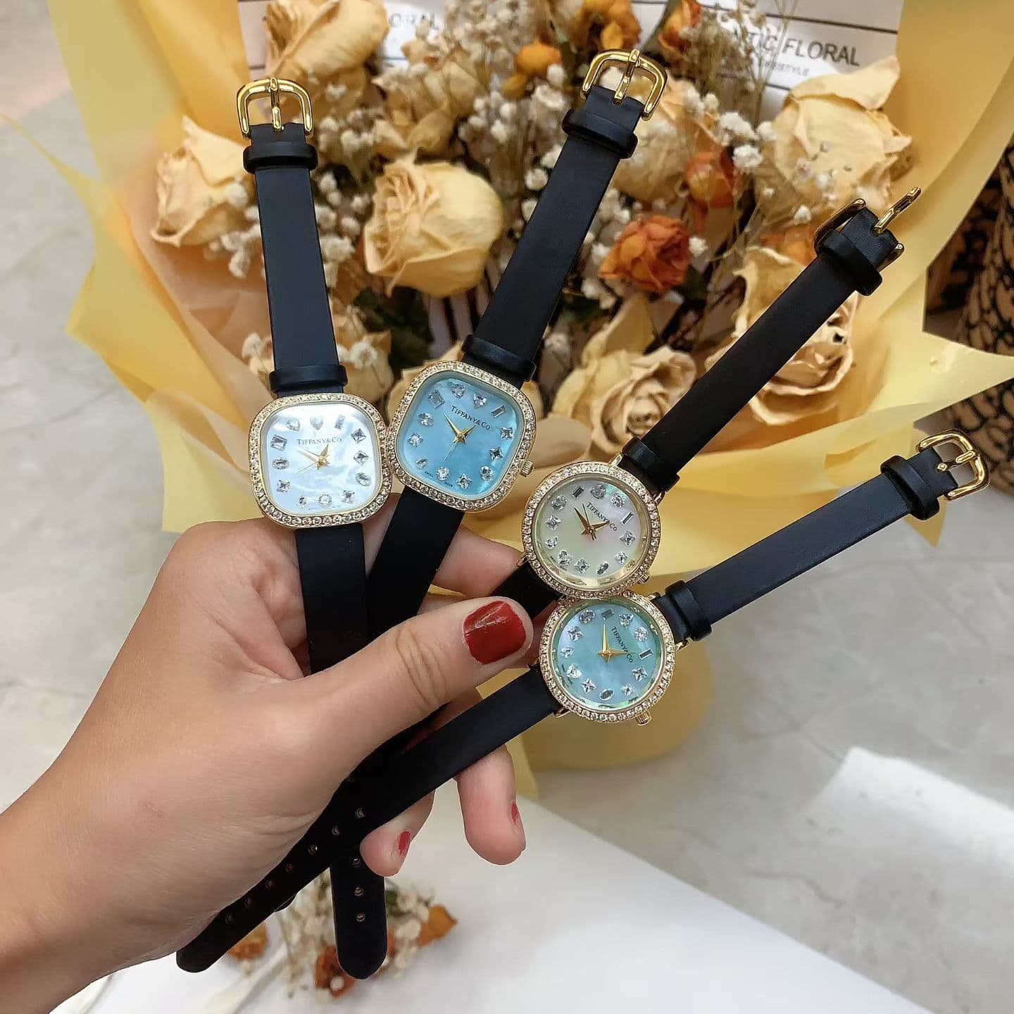 Luxury Watch Blue Watch