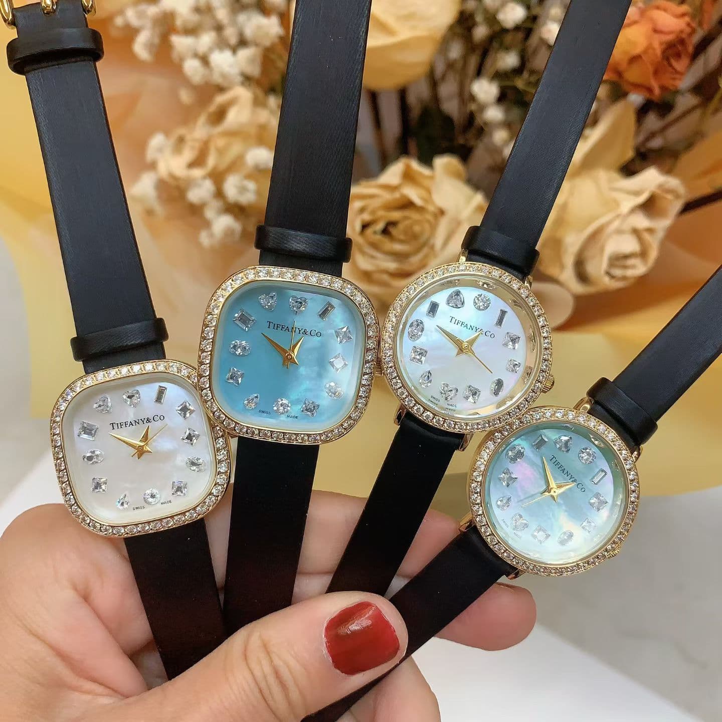 Luxury Watch Blue Watch