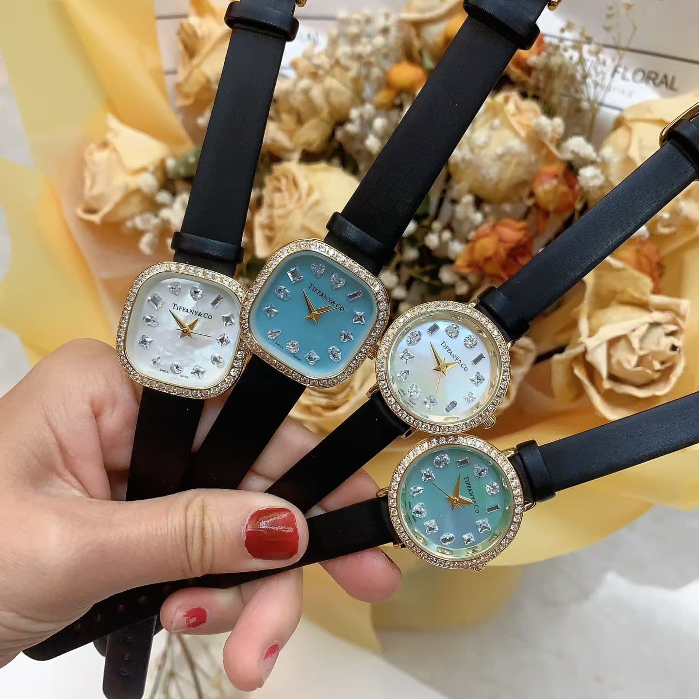 Luxury Watch Blue Watch