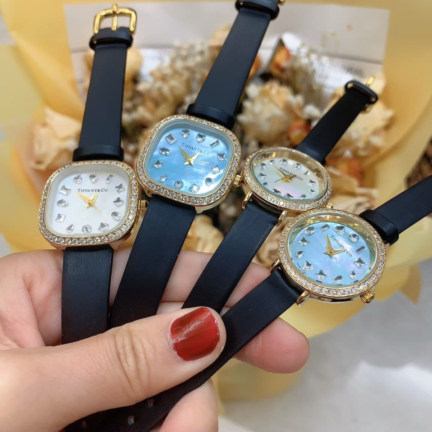 Luxury Watch Blue Watch
