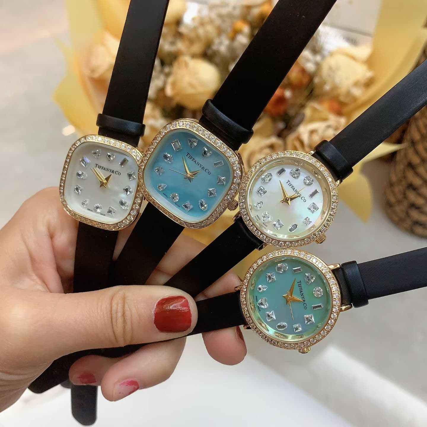 Luxury Watch Blue Watch