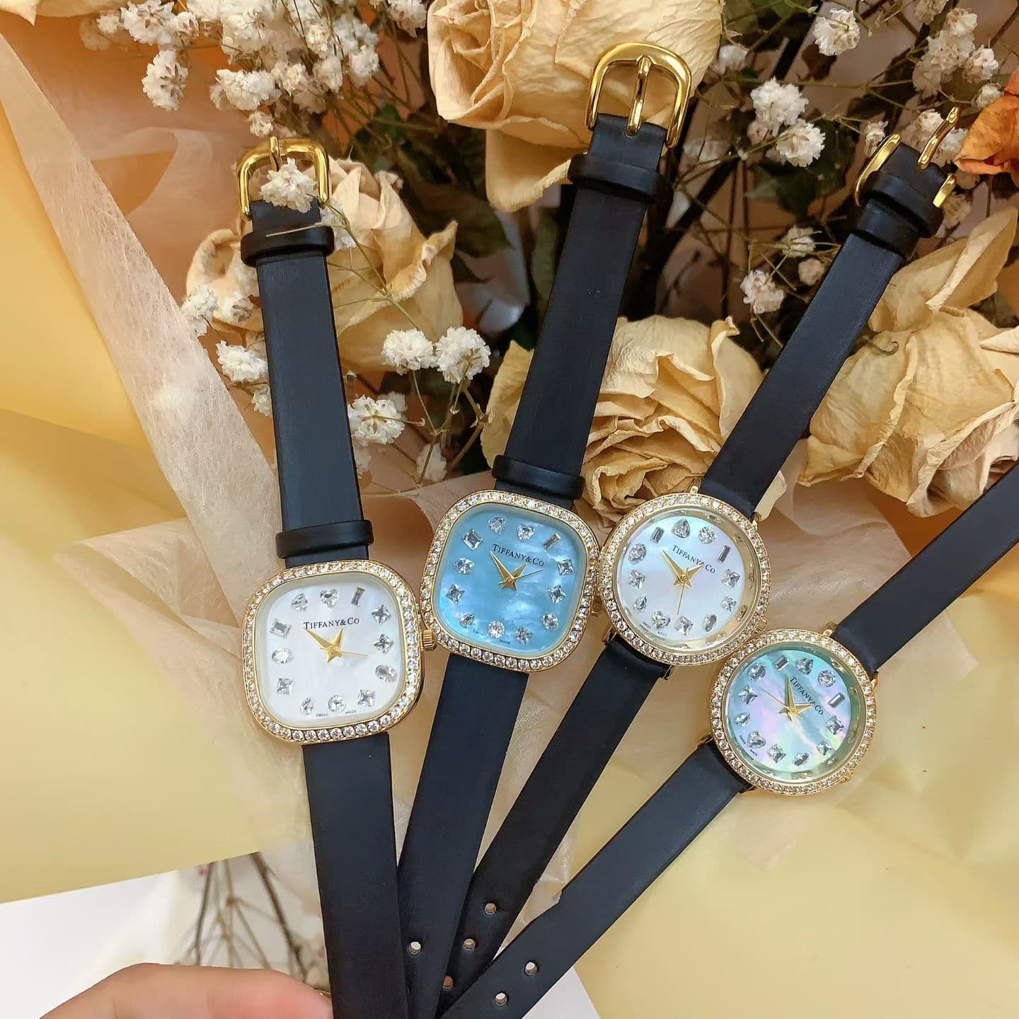Luxury Watch Blue Watch