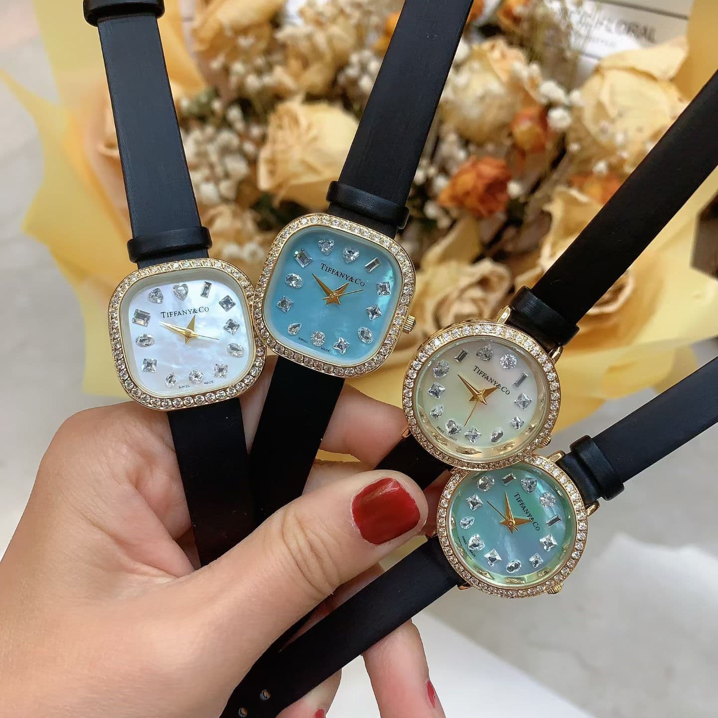 Luxury Watch Blue Watch