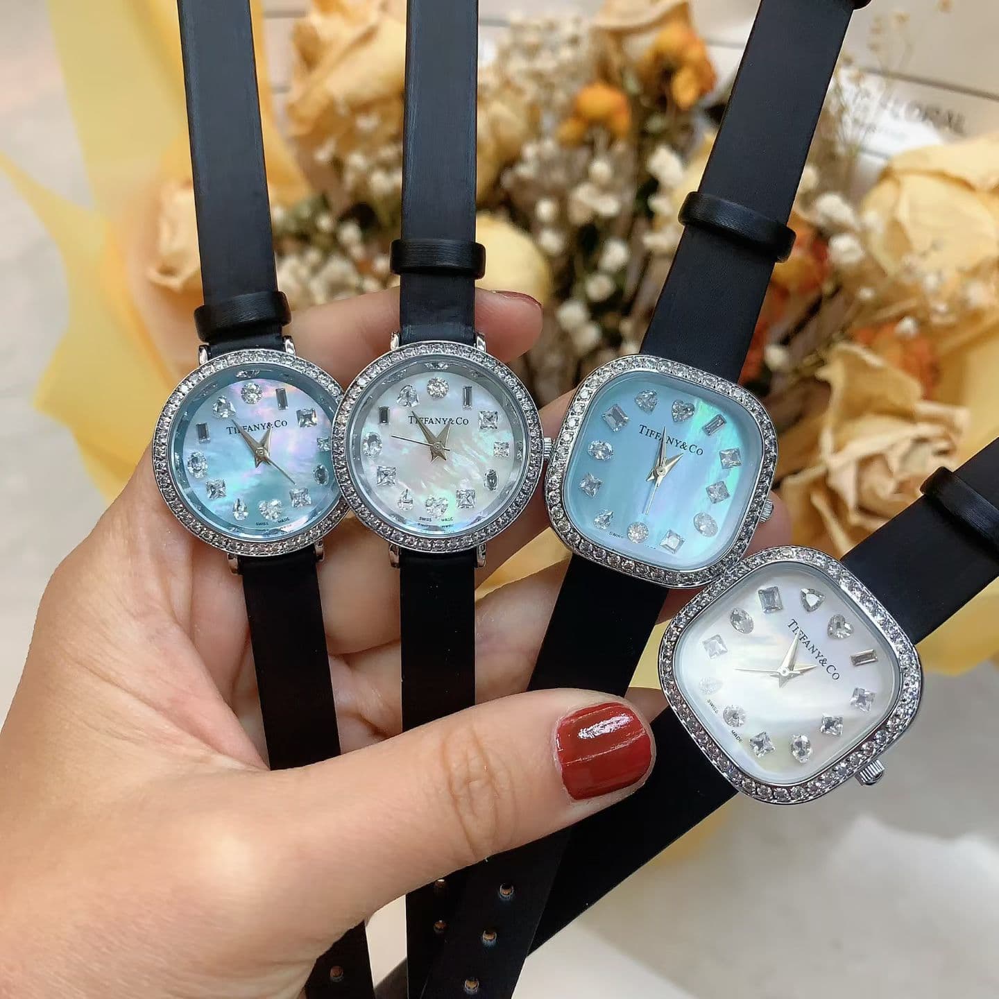 Luxury Watch Blue Watch