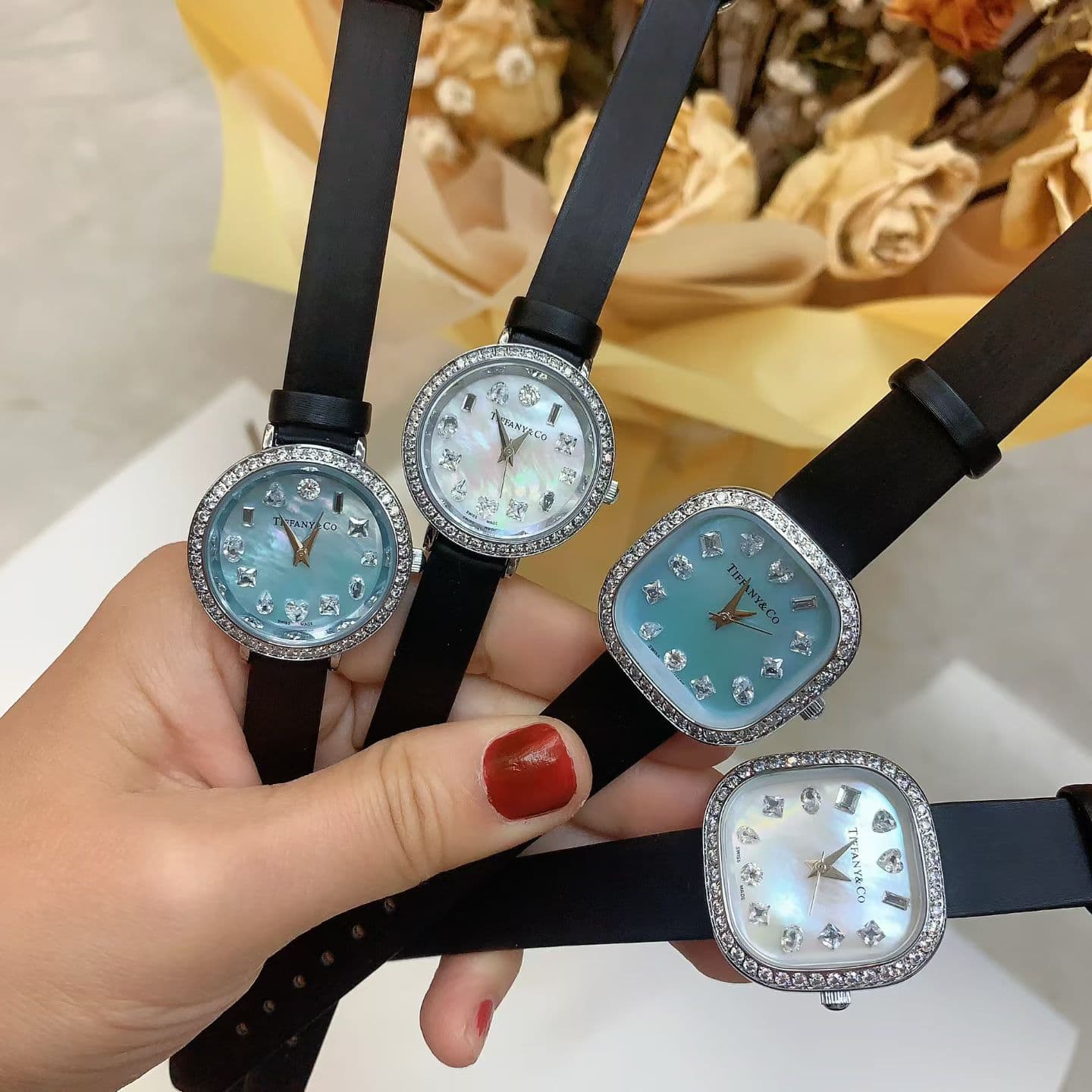 Luxury Watch Blue Watch